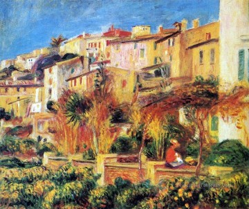 terrasse à cagnes Pierre Auguste Renoir Peinture à l'huile